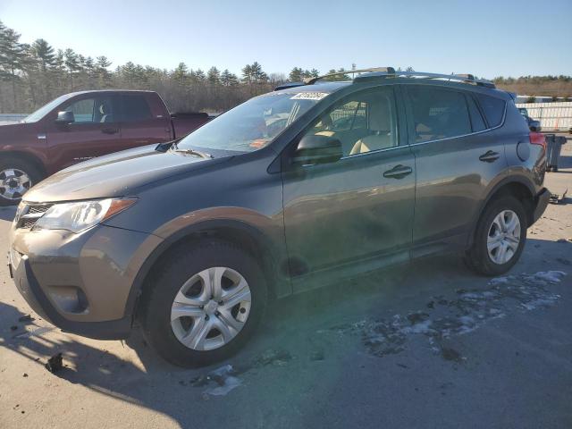  Salvage Toyota RAV4