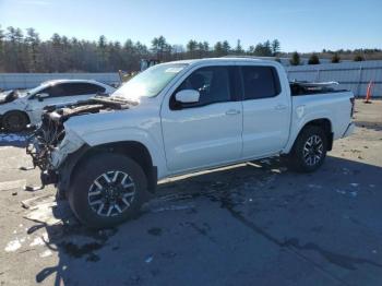  Salvage Nissan Frontier