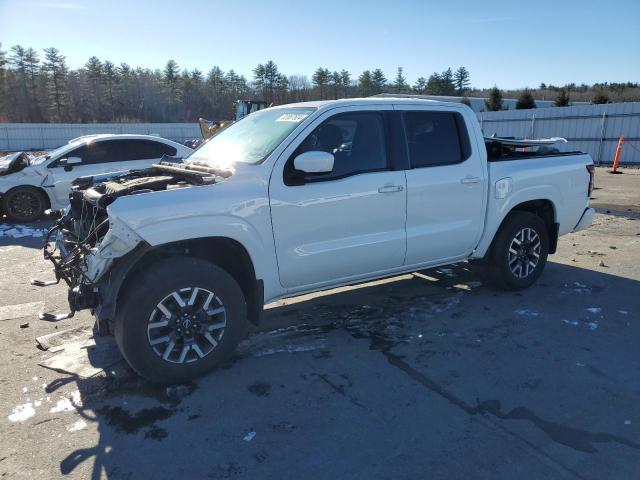  Salvage Nissan Frontier