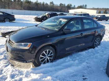  Salvage Volkswagen Jetta