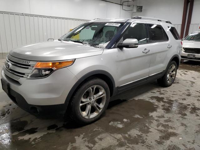  Salvage Ford Explorer