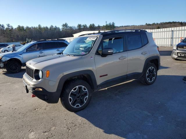  Salvage Jeep Renegade