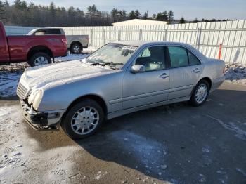  Salvage Mercedes-Benz E-Class