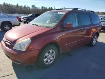  Salvage Kia Sedona