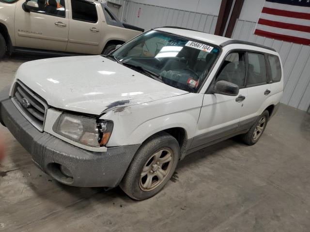  Salvage Subaru Forester