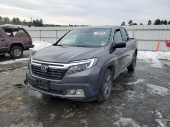  Salvage Honda Ridgeline