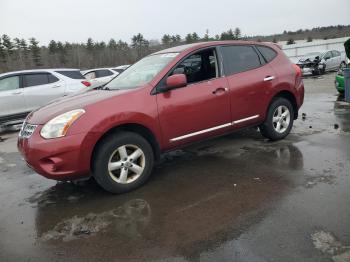  Salvage Nissan Rogue