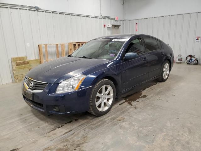  Salvage Nissan Maxima