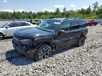  Salvage Ford Bronco