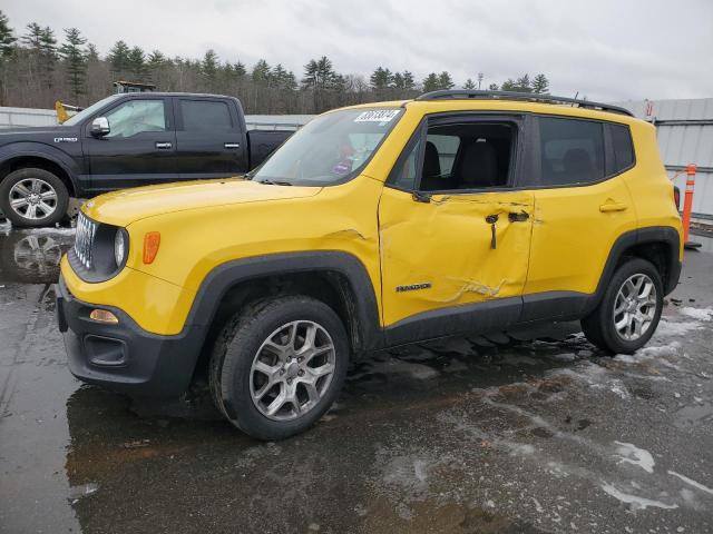  Salvage Jeep Renegade