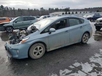  Salvage Toyota Prius