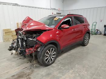  Salvage Kia Sportage