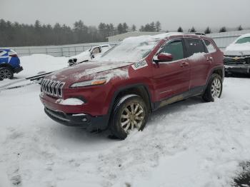  Salvage Jeep Grand Cherokee