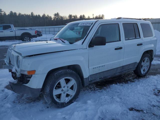  Salvage Jeep Patriot