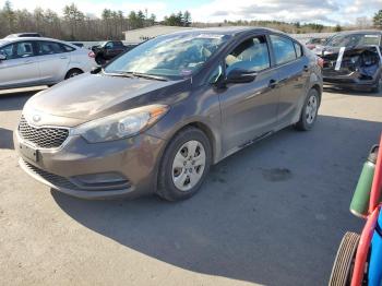  Salvage Kia Forte