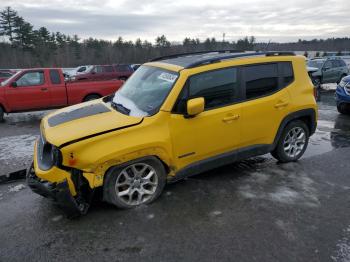  Salvage Jeep Renegade