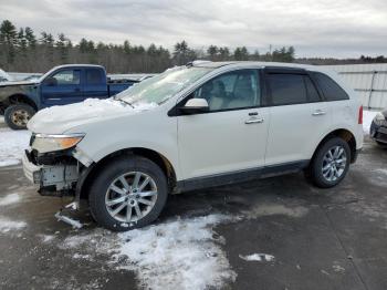  Salvage Ford Edge