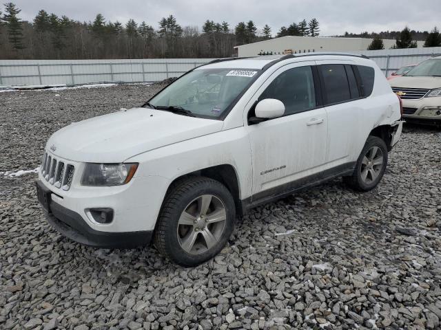  Salvage Jeep Compass