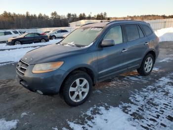  Salvage Hyundai SANTA FE