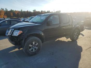  Salvage Nissan Frontier