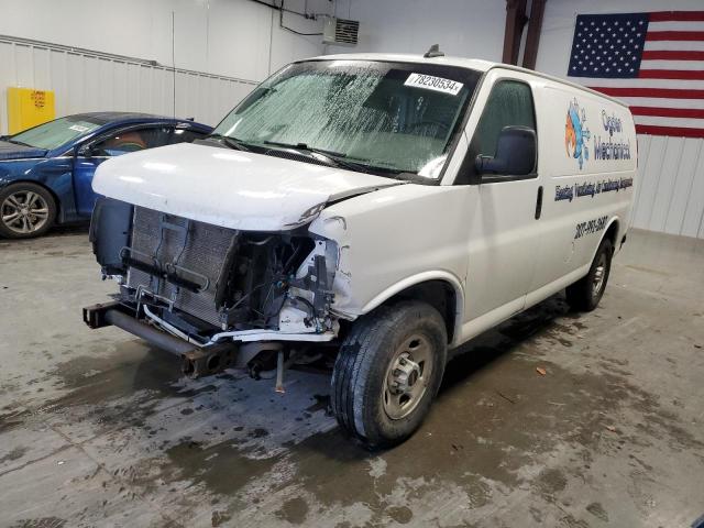  Salvage GMC Savana