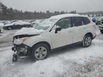  Salvage Subaru Forester