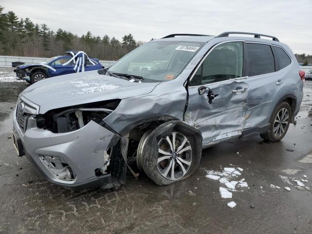  Salvage Subaru Forester