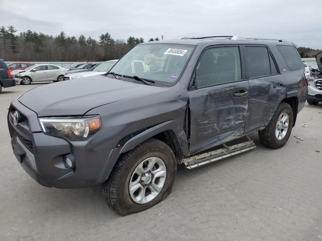  Salvage Toyota 4Runner