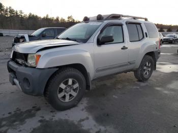  Salvage Nissan Xterra