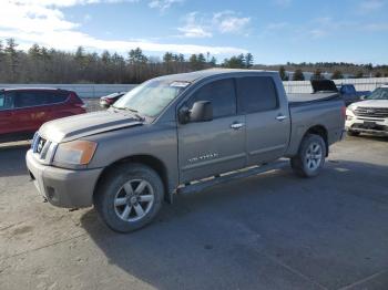  Salvage Nissan Titan