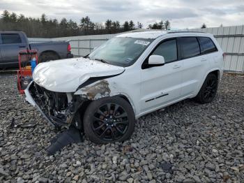  Salvage Jeep Grand Cherokee