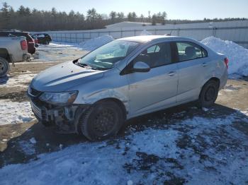  Salvage Chevrolet Sonic