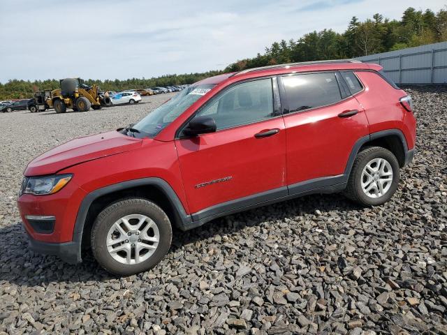  Salvage Jeep Compass