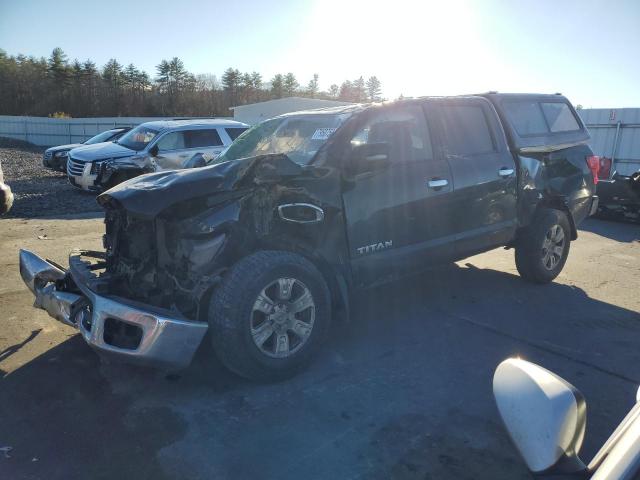  Salvage Nissan Titan