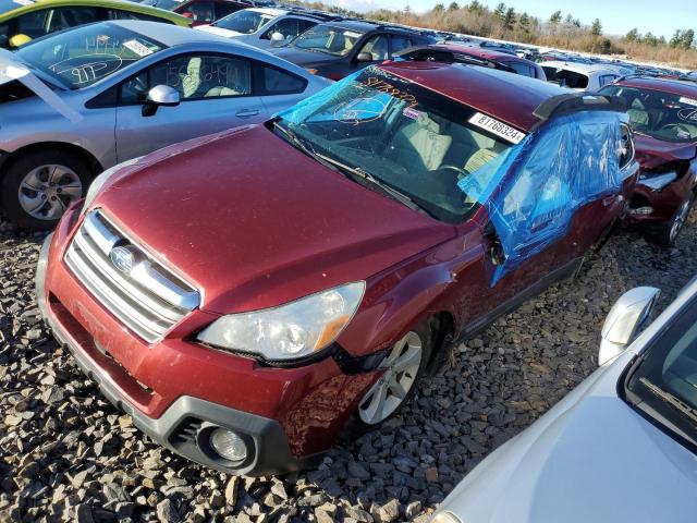  Salvage Subaru Outback