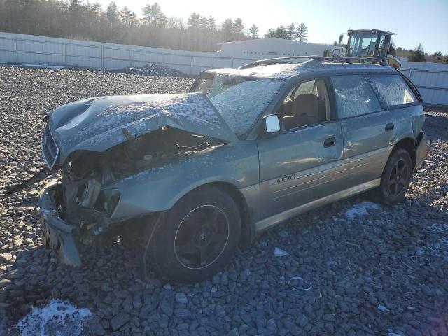  Salvage Subaru Legacy