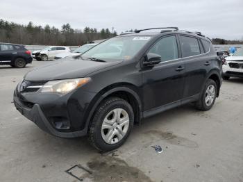  Salvage Toyota RAV4