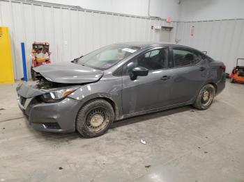  Salvage Nissan Versa