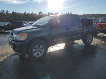  Salvage Nissan Titan