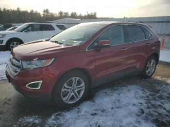  Salvage Ford Edge