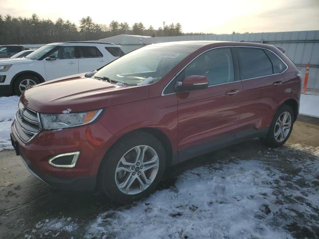  Salvage Ford Edge