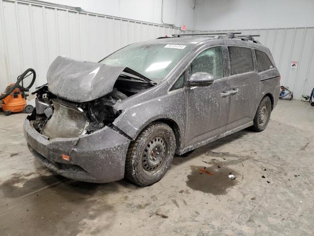  Salvage Honda Odyssey