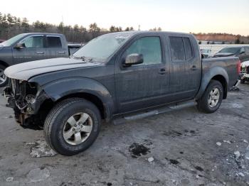  Salvage Nissan Frontier