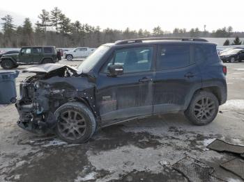  Salvage Jeep Renegade