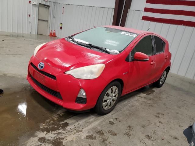  Salvage Toyota Prius