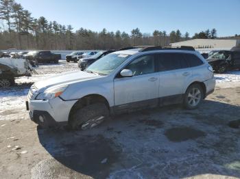  Salvage Subaru Outback