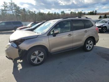  Salvage Subaru Forester