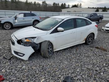  Salvage Ford Focus