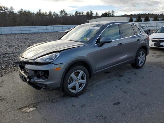  Salvage Porsche Cayenne