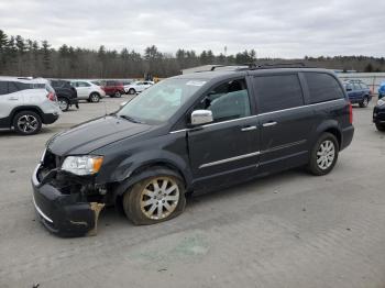  Salvage Chrysler Minivan